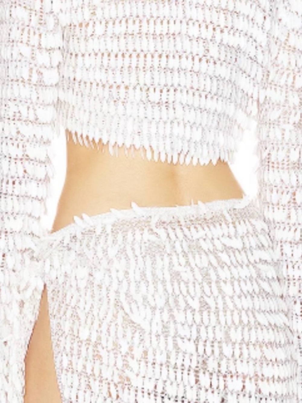 Retrofete Yara Crochet Top & Brasilia Crochet Pareo Skirt - Picture 5 of 6